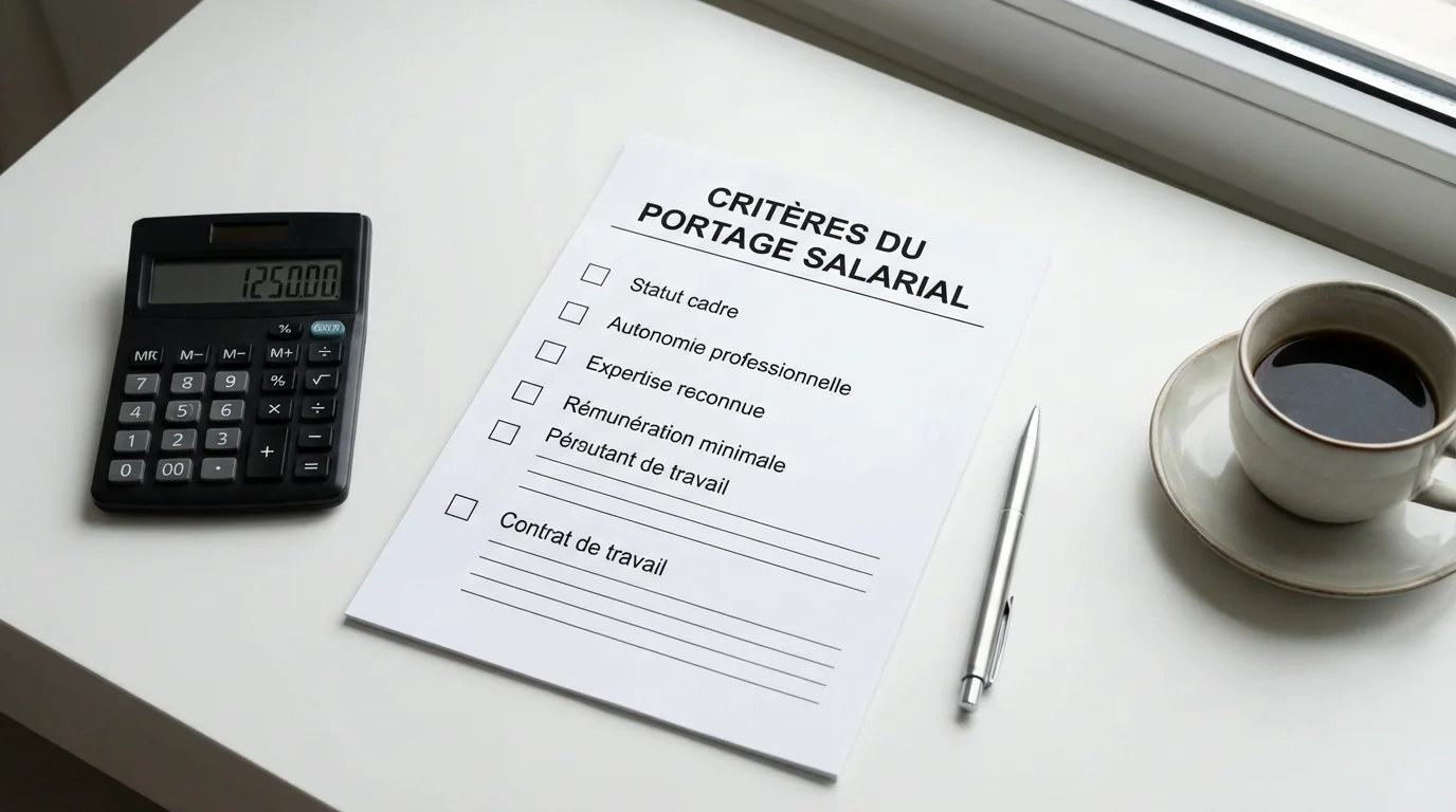 Critères de comparaison pour choisir une société de portage salarial