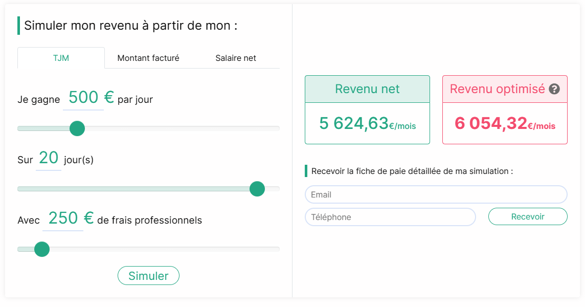 Simulation de salaire UnCDI